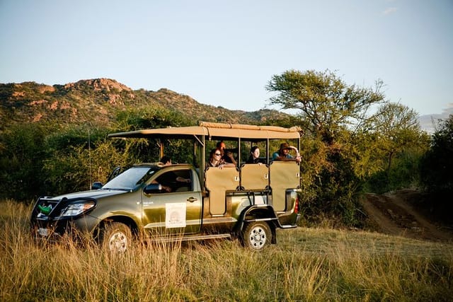 Safari vehicle we use in Park